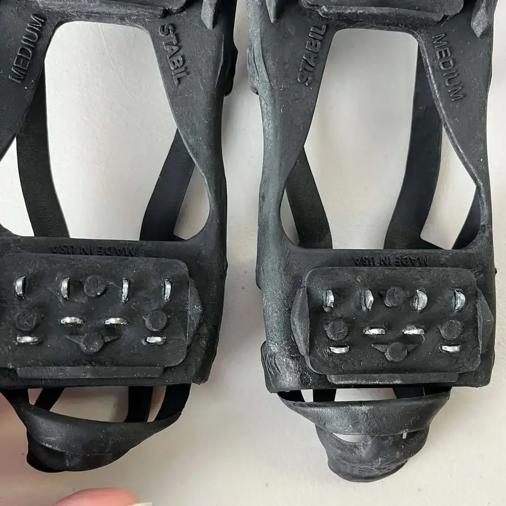 Stabil Ice Cleats Traction‎ Aids Medium Winter Snow Grip Outdoorsy Utility